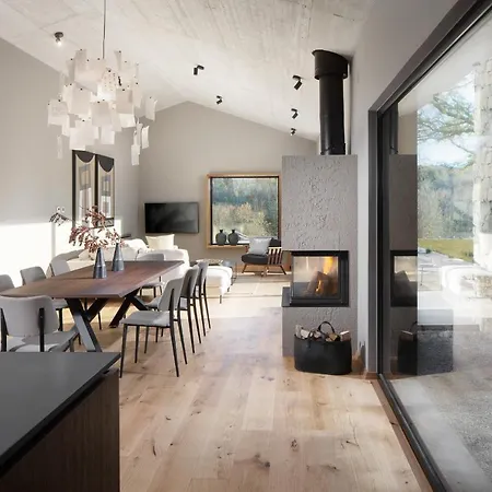 Ulmus Near Motovun For 6 People With Heated Pool & Jacuzzi Вилла