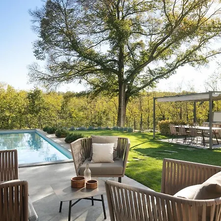 Ulmus Near Motovun For 6 People With Heated Pool & Jacuzzi Karojba