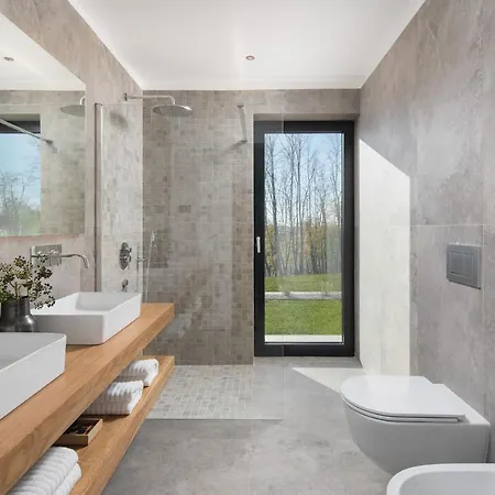 Ulmus Near Motovun For 6 People With Heated Pool & Jacuzzi Villa *