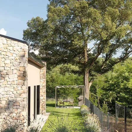 Ulmus Near Motovun For 6 People With Heated Pool & Jacuzzi