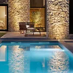 فيلة Ulmus Near Motovun For 6 People With Heated Pool & Jacuzzi Karojba