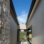 فيلة Ulmus Near Motovun For 6 People With Heated Pool & Jacuzzi Karojba
